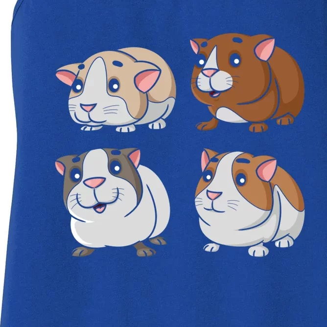 Hamsters Lovers Cute Hamsters For Hamsters Lovers Hamster Gift Women's Racerback Tank