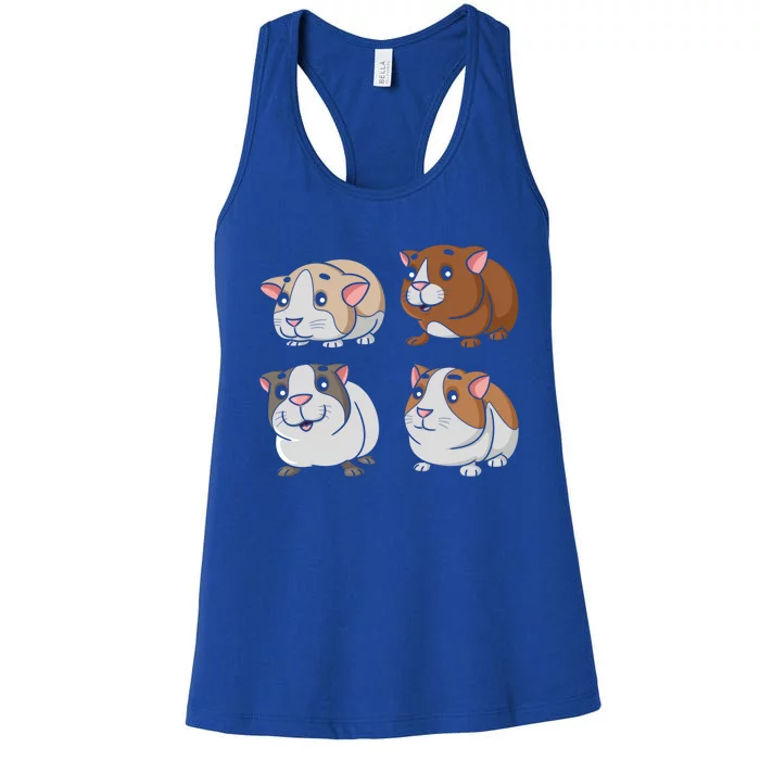 Hamsters Lovers Cute Hamsters For Hamsters Lovers Hamster Gift Women's Racerback Tank