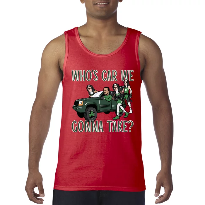 Hank Lockwood Celtics WhoS Car We Gonna Take Tank Top