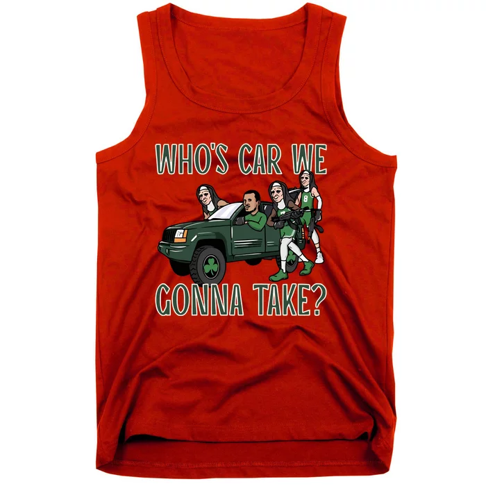 Hank Lockwood Celtics WhoS Car We Gonna Take Tank Top