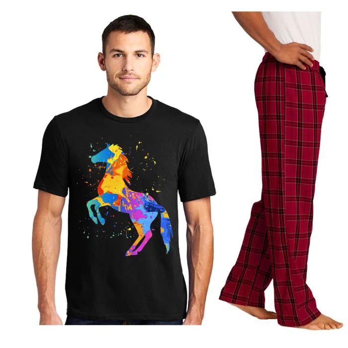 Horse Lover Clothing Wo Horse Pajama Set