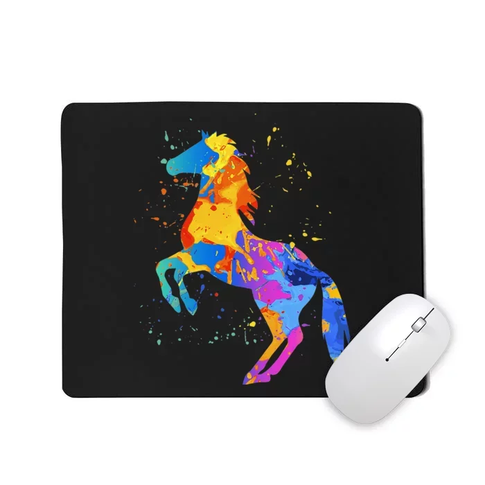 Horse Lover Clothing Wo Horse Mousepad