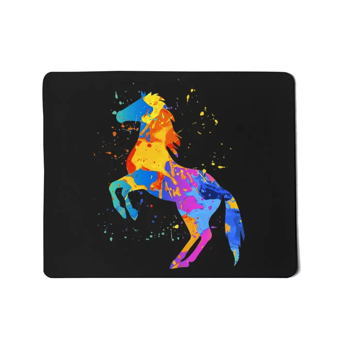 Horse Lover Clothing Wo Horse Mousepad