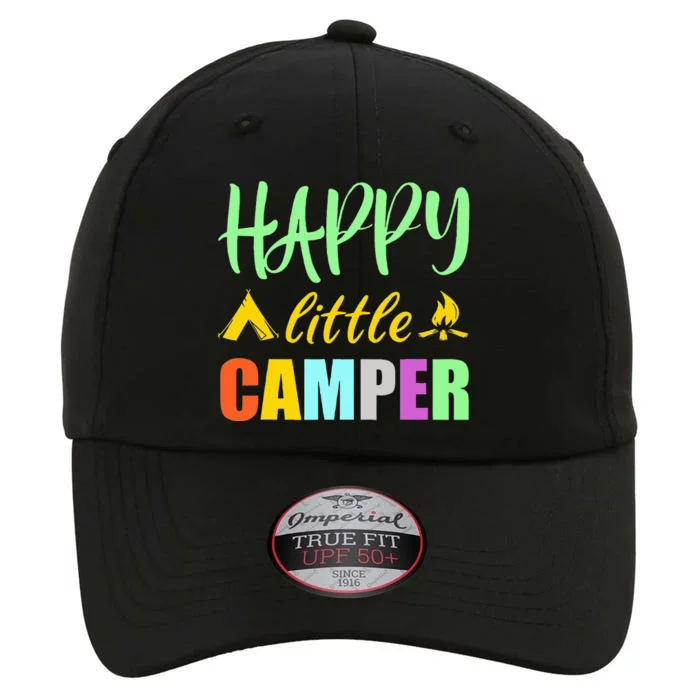 Happy Little Camper Tent Campfire for Camping The Original Performance Cap