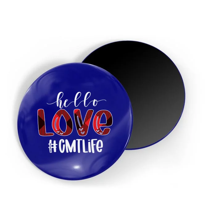 Hello Love Cmt Life Buffalo Awesome Valentines Gift Idea Cute Gift Magnet