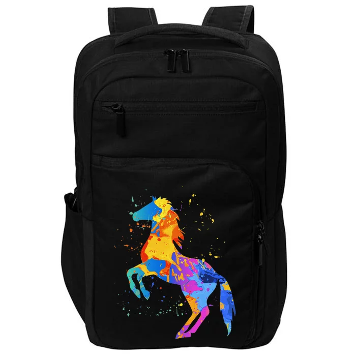 Horse Lover Clothing Women Horse Impact Tech Backpack