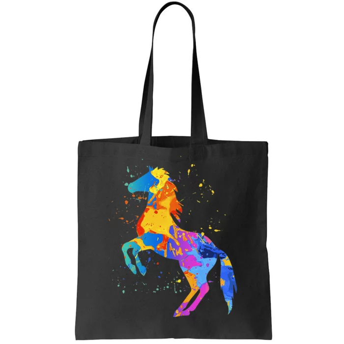 Horse Lover Clothing Women Horse Tote Bag