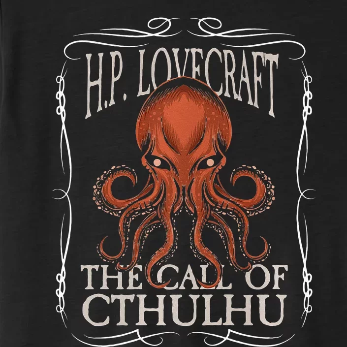 HP Lovecraft Call Of Cthulhu Ktulu Dark Academia Clothing ChromaSoft Performance T-Shirt