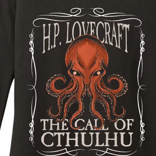 HP Lovecraft Call Of Cthulhu Ktulu Dark Academia Clothing Womens CVC Long Sleeve Shirt