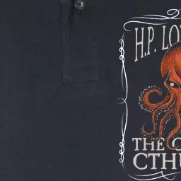 HP Lovecraft Call Of Cthulhu Ktulu Dark Academia Clothing Softstyle Adult Sport Polo