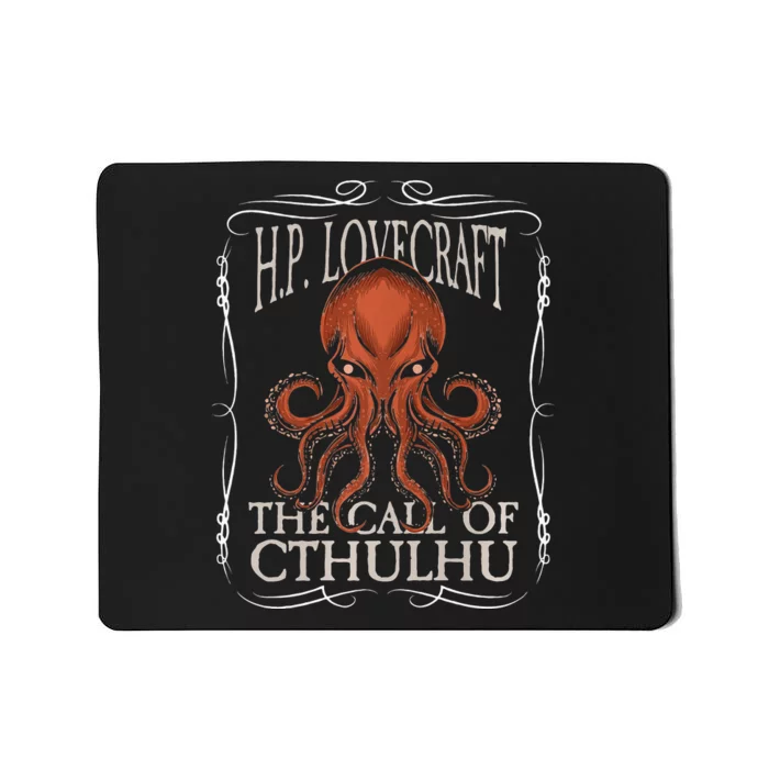 HP Lovecraft Call Of Cthulhu Ktulu Dark Academia Clothing Mousepad