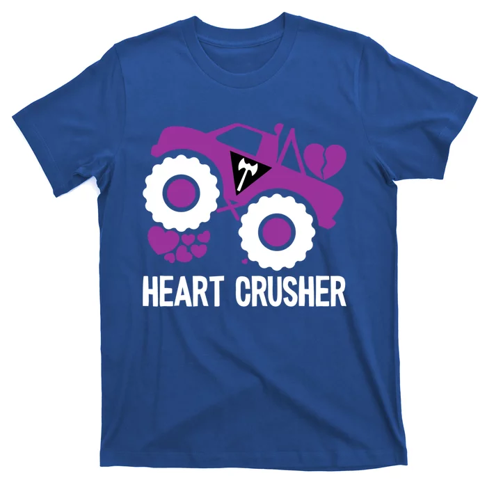 Heart Lesbian Crusher Lgbtgreat Giftq Cool Pride Flag Color Cute Gift T-Shirt