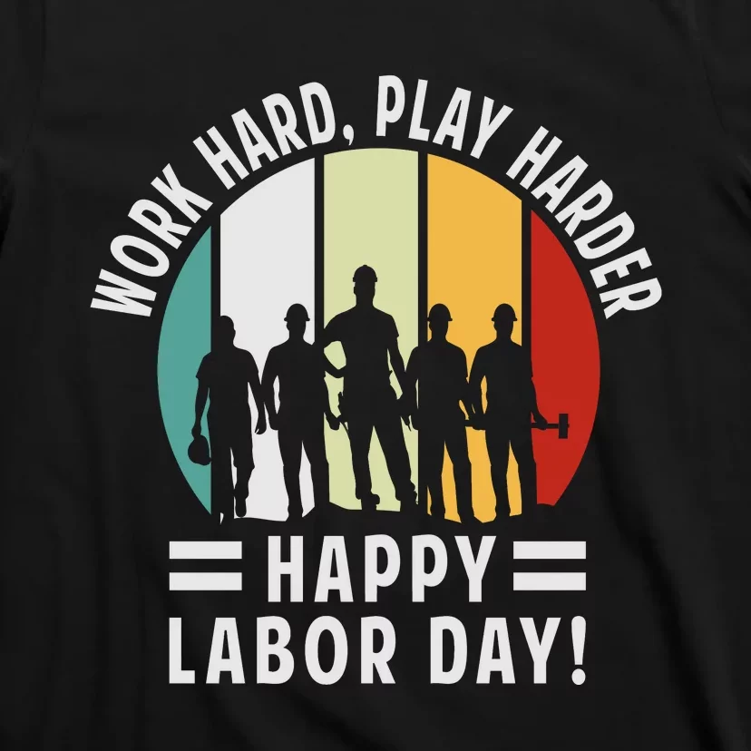 Happy Labor Day Celebration Graphic T-Shirt