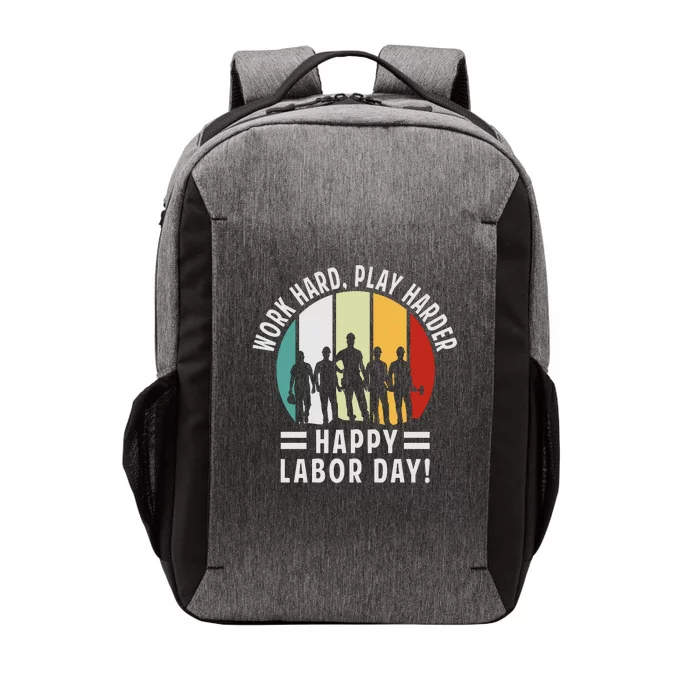 Happy Labor Day Celebration Graphic Vector Backpack