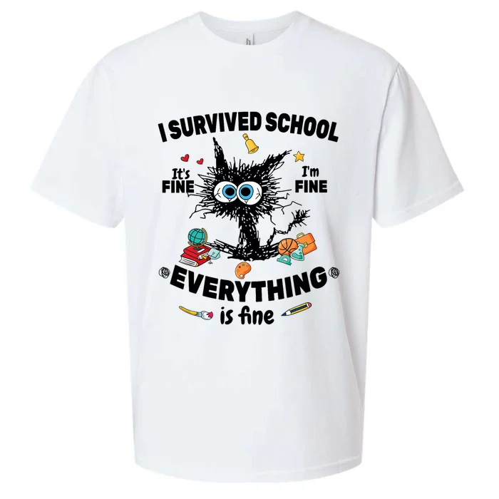 Happy Last Day Of School Teacher Student Graduation Sueded Cloud Jersey T-Shirt