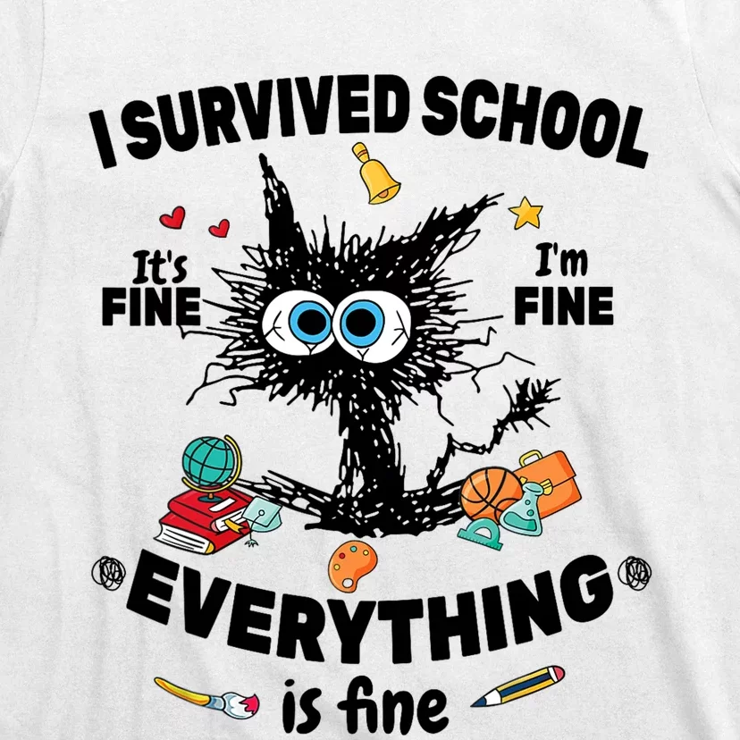 Happy Last Day Of School Teacher Student Graduation T-Shirt