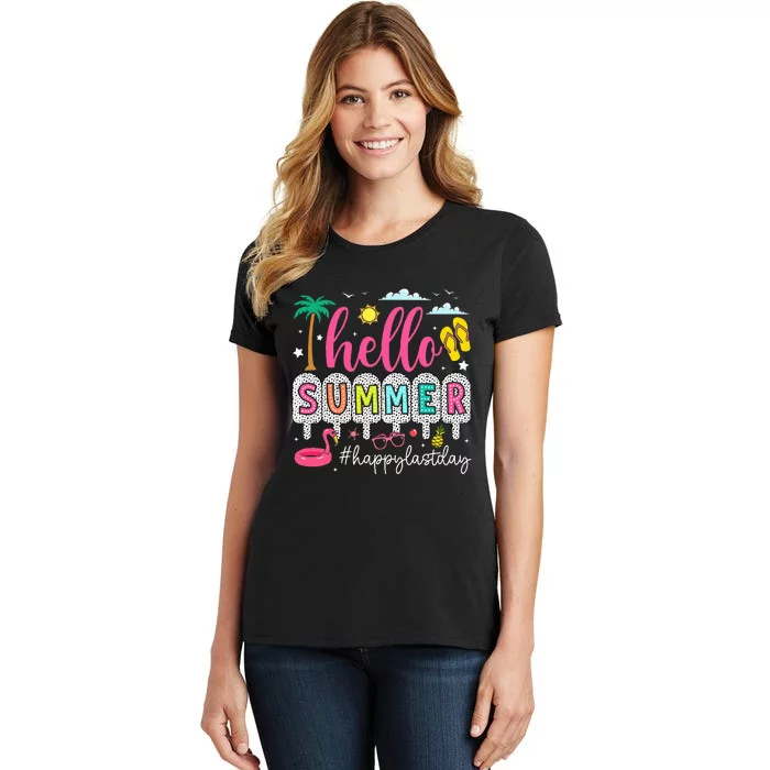 Happy Last Day Of School Teacher Women's T-Shirt