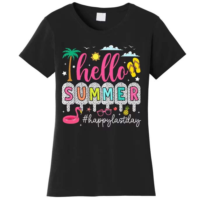 Happy Last Day Of School Teacher Women's T-Shirt