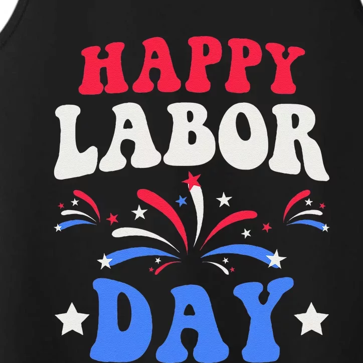 Happy Labor Day Gift Performance Tank