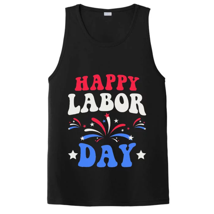 Happy Labor Day Gift Performance Tank