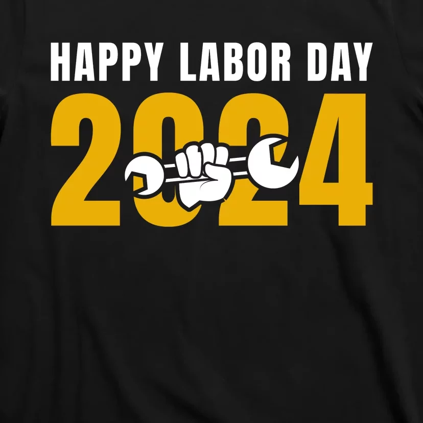 Happy Labor Day 2024 Celebration Graphic T-Shirt