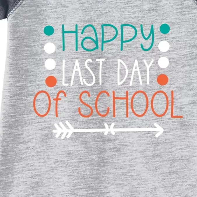 Happy Last Day Of School Graduation Gift Infant Baby Jersey Bodysuit