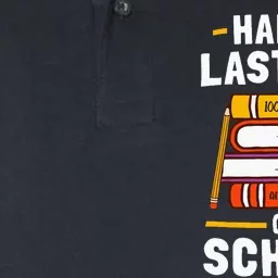 Happy Last Day Of School Teachers Students Softstyle Adult Sport Polo