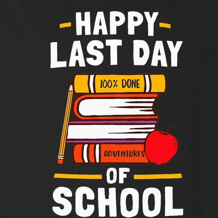 Happy Last Day Of School Teachers Students Toddler Long Sleeve Shirt