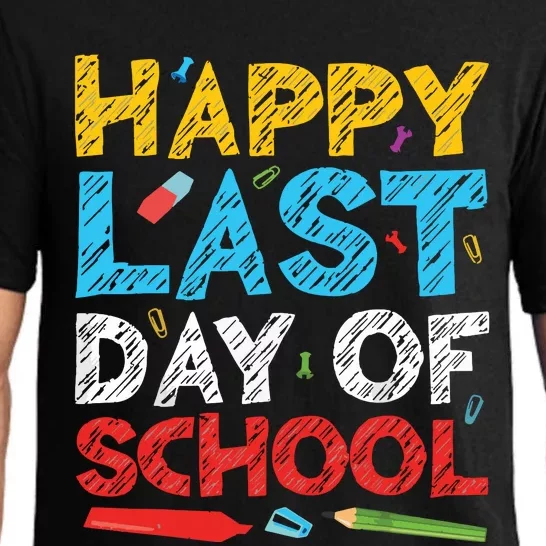 Happy Last Day Of School Students And Teachers Pajama Set