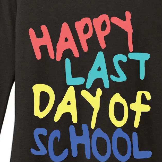 Happy Last Day Of School Students And Teachers Womens CVC Long Sleeve Shirt