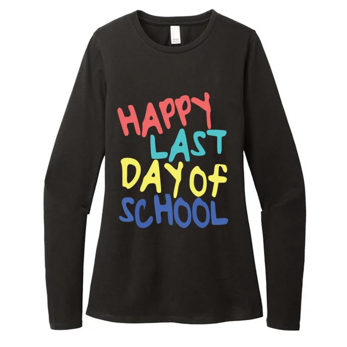 Happy Last Day Of School Students And Teachers Womens CVC Long Sleeve Shirt