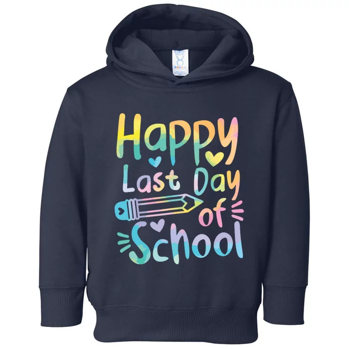 Happy Last Day Of School Students Women Funny Summer Beak Toddler Hoodie