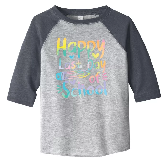 Happy Last Day Of School Students Women Funny Summer Beak Toddler Fine Jersey T-Shirt