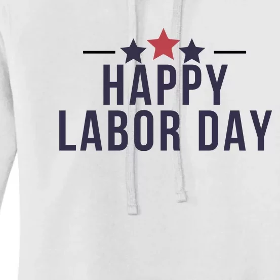 Happy Labor Day Women's Pullover Hoodie