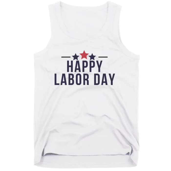 Happy Labor Day Tank Top