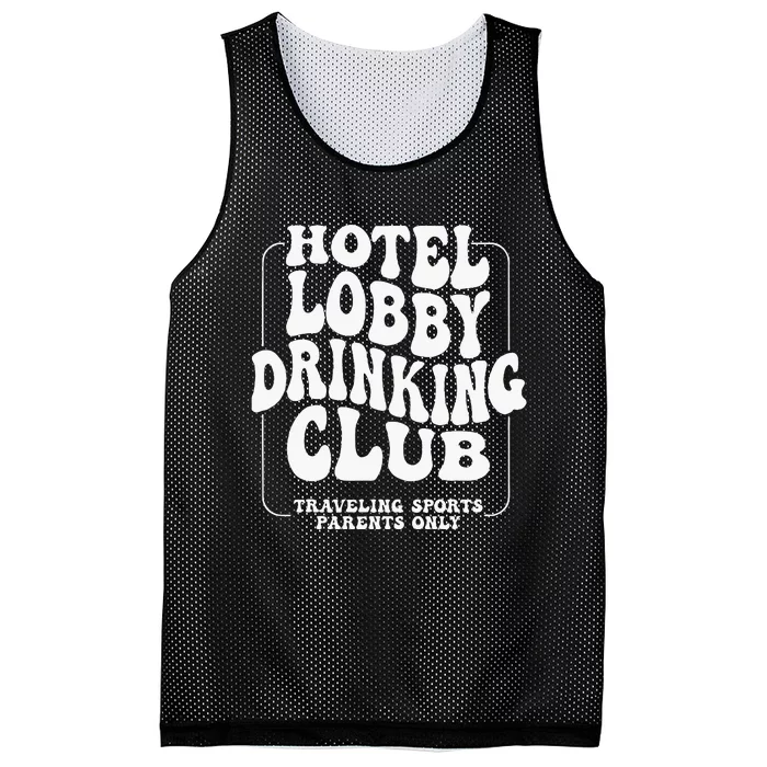 Hotel Lobby Drinking Club Traveling Tournament Mesh Reversible Basketball Jersey Tank