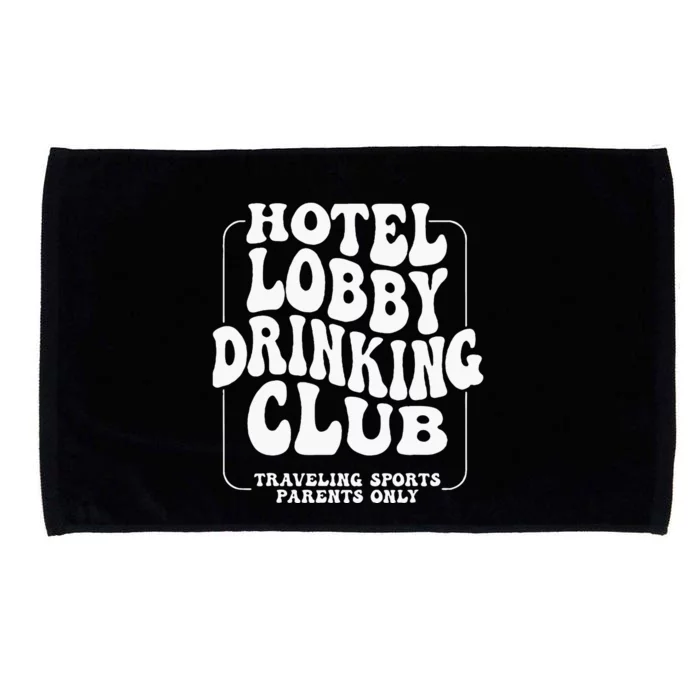 Hotel Lobby Drinking Club Traveling Tournament Microfiber Hand Towel