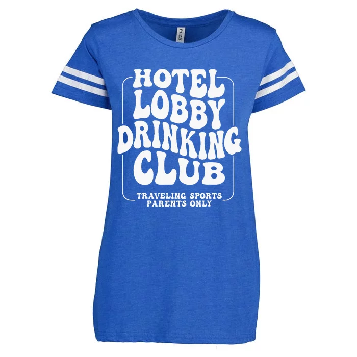 Hotel Lobby Drinking Club Traveling Tournament Enza Ladies Jersey Football T-Shirt