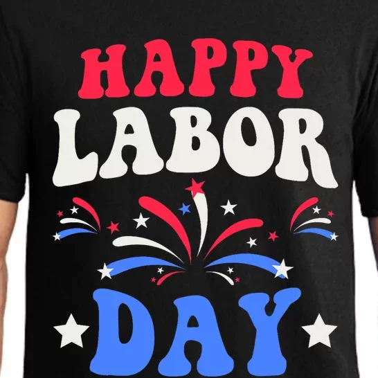 Happy Labor Day Pajama Set