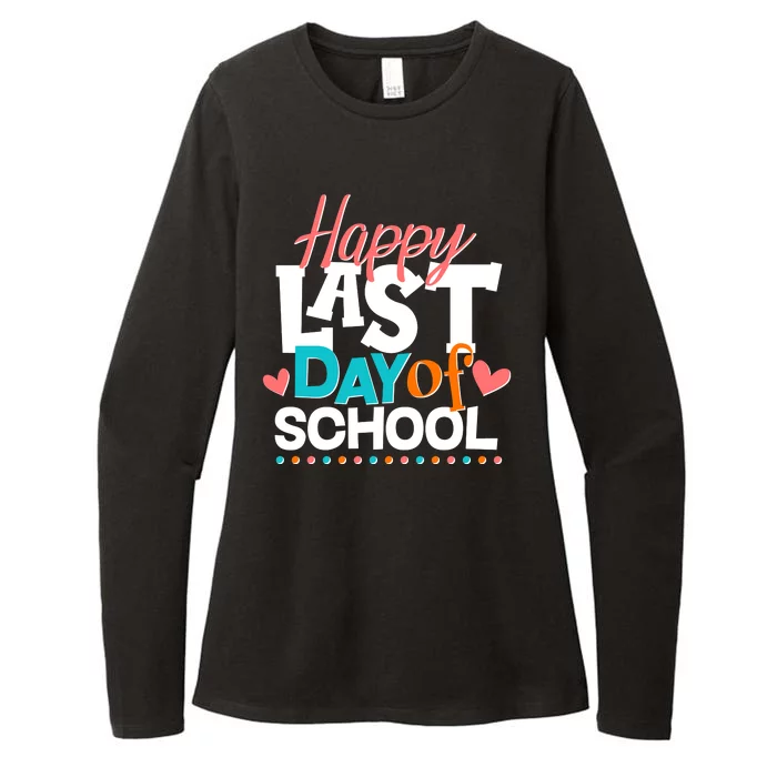 Happy Last Day Of School Womens CVC Long Sleeve Shirt