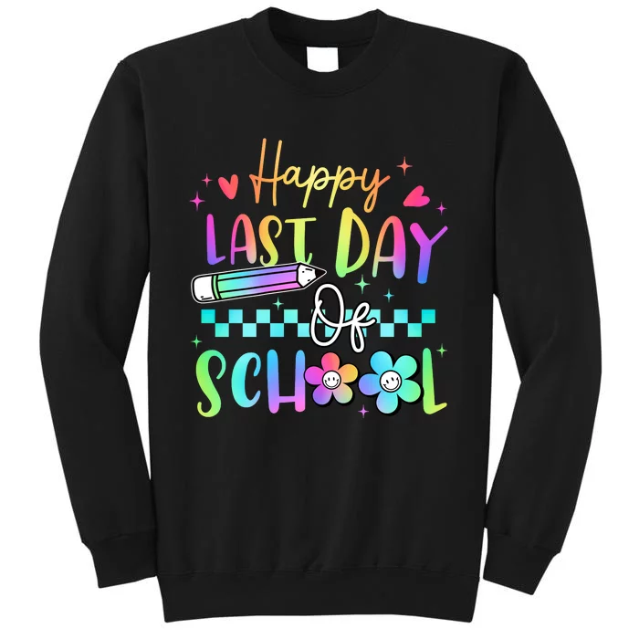 Happy Last Day Of School Teacher Sweatshirt