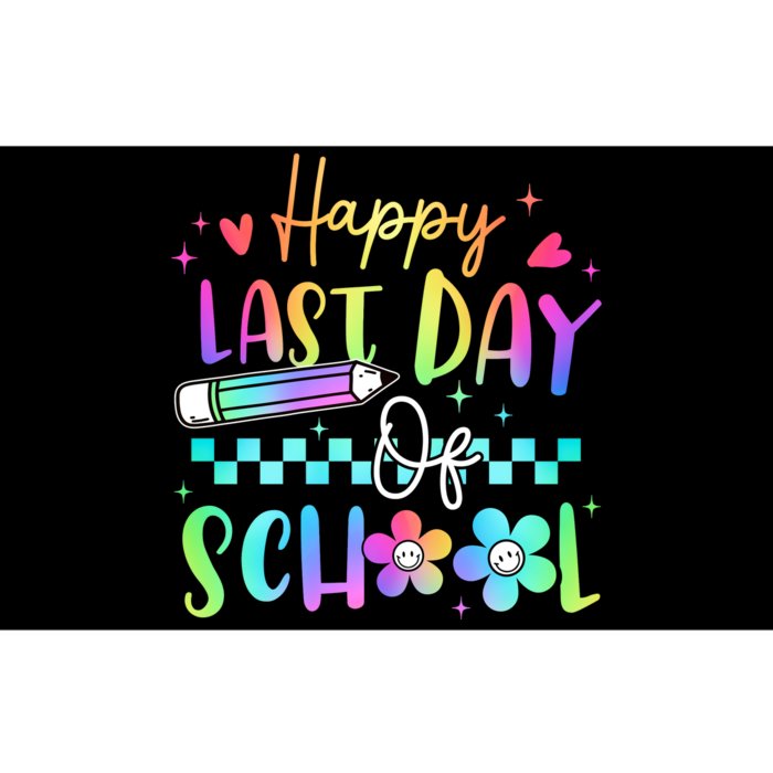 Happy Last Day Of School Teacher Bumper Sticker