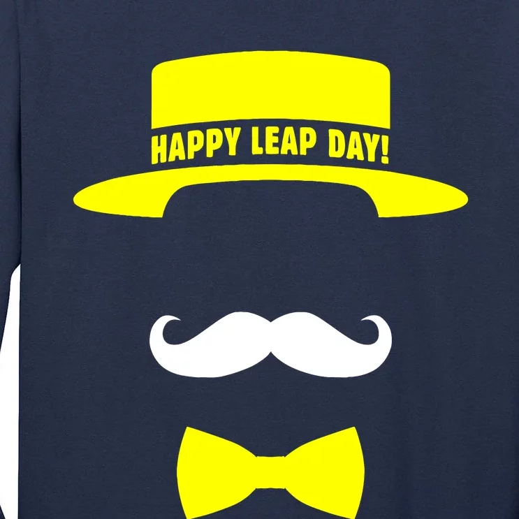 Happy Leap Day Funny Costume Tall Long Sleeve T-Shirt