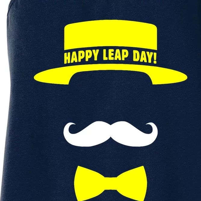 Happy Leap Day Funny Costume Women's Racerback Tank