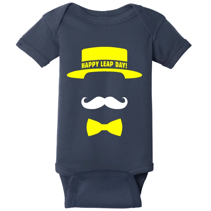 Happy Leap Day Funny Costume Baby Bodysuit