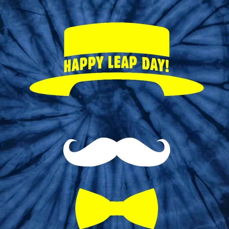 Happy Leap Day Funny Costume Tie-Dye T-Shirt