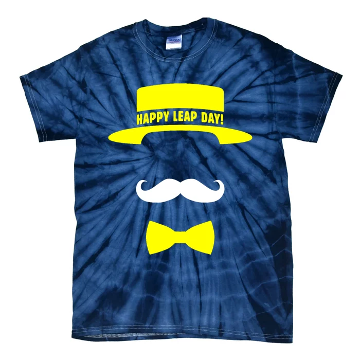 Happy Leap Day Funny Costume Tie-Dye T-Shirt