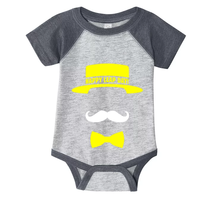 Happy Leap Day Funny Costume Infant Baby Jersey Bodysuit