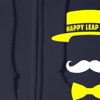 Happy Leap Day Funny Costume Full Zip Hoodie