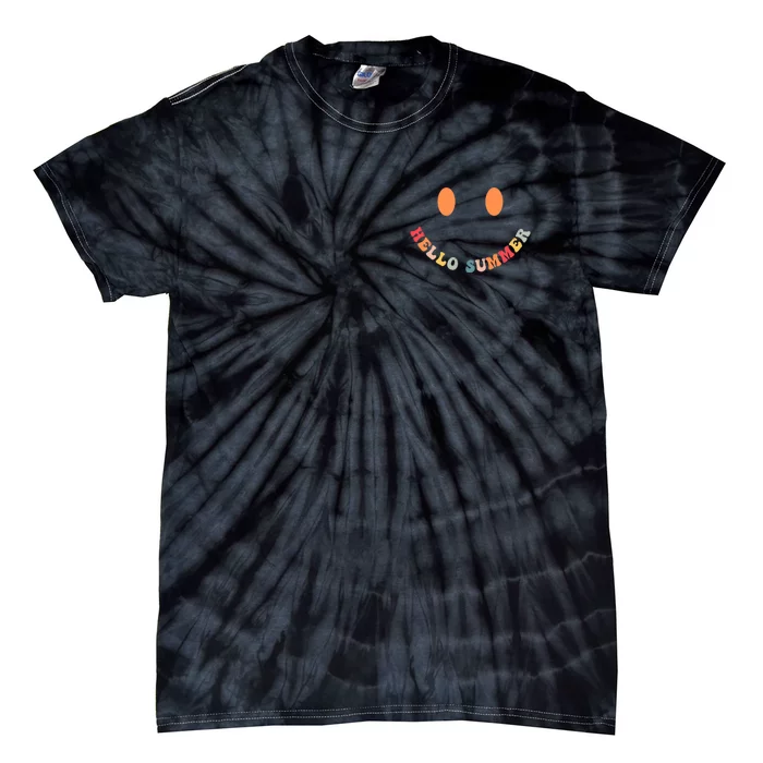 Happy Last Day Of School Teacher Graduation Last Day Tie-Dye T-Shirt